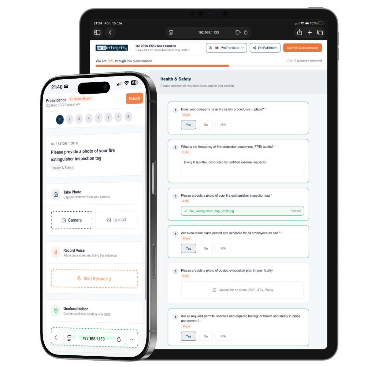 ProEvidence - evidence-based answers with QR code